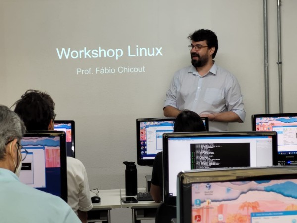 Oficina de Linux - UNIAESO